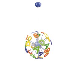 LAMPA WISZĄCA ABC 4716 DLA DZIECKA RABALUX
