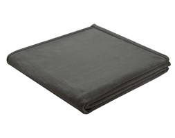 Koc Biederlack - Soft & Cover - antracytowy z mikrofibry