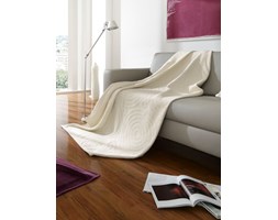 Koc Bocasa - Relief Cotton - Twisting - ecru