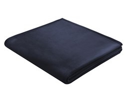 Koc Biederlack - Cotton Pure - 100% bawełna - granatowy