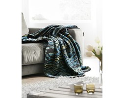 Koc Bocasa - Visiona Cotton - Woodland - kolorowy