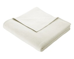 Koc Biederlack - Cotton Home - uni natur - naturalny - ecru