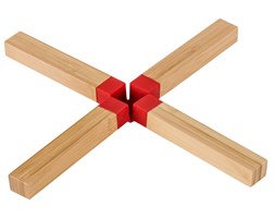 Podstawka pod garnek BAMBOO, krzyżakowa, WENKO
