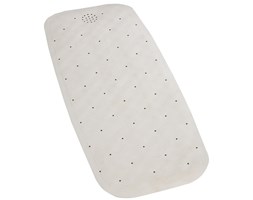 Antypoślizgowa mata do wanny NATUAL RUBBER, 90 x 37 cm, WENKO