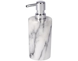 Dozownik do mydła ONYX, marmurowy podajnik na mydło w płynie, 230 ml, WENKO
