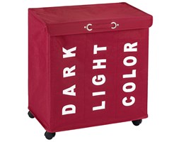 Pojemnik na pranie TRIVO RED - aż 116 litrów, WENKO