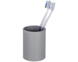 Pojemnik na szczoteczki do zębów INCA GREY, WENKO