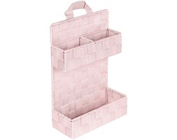 Organizer łazienkowy ADRIA MINI PINK, 2 poziomy, WENKO