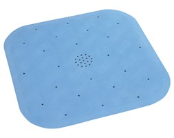 Antypoślizgowa mata do brodzika NATUAL RUBBER, 45 x 45 cm, WENKO