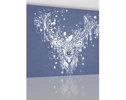 Obraz na pŁÓtnie - jeleŃ boho biaŁy - (49602)