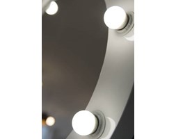 Lustro oświetlone do makijażu valentine 60cm (rof-10) - okrągłe