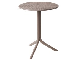 Stół ogrodowy Step Tortora 60,5 cm NARDI