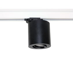 PP Design 203 TRACK REFLEKTOR SZYNOWY LED NOWOCZESNA LAMPA OPRAWA SYSTEMOWA SZYNOPRZEWÓD CZARNY PAR16 GU10