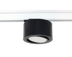 PP Design 100 BK TRACK REFLEKTOR SZYNOWY LED NOWOCZESNA LAMPA OPRAWA SYSTEMOWA SZYNOPRZEWÓD CZARNY GX53