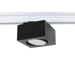PP Design 101 BK TRACK REFLEKTOR SZYNOWY LED NOWOCZESNA LAMPA OPRAWA SYSTEMOWA SZYNOPRZEWÓD CZARNY GX53