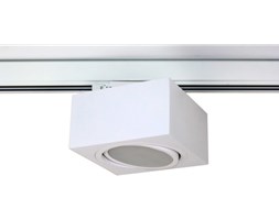 PP Design 101 WH TRACK REFLEKTOR SZYNOWY LED NOWOCZESNA LAMPA OPRAWA SYSTEMOWA SZYNOPRZEWÓD CZARNY GX53