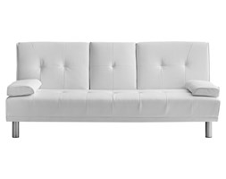Sofa Magnum, rozkładana, biała