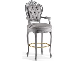 LUKSUSOWY HOKER Z PODŁOKIETNIKAMI EDITH SWIVEL VENETA SEDIE 133 CM MOŻLIWOŚĆ PERSONALIZACJI- PRODUKT WŁOSKI