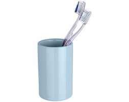 Pojemnik na szczoteczki do zębów POLARIS PASTEL BLUE, WENKO