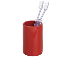 Pojemnik na szczoteczki do zębów POLARIS RED, WENKO