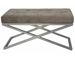ŁAWECZKA X METALOWA BEZ NITÓW - WYBIERZ KOLOR " CRISS CROSS " 90 X 47 X 45 CM