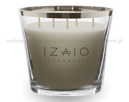 ŚWIECA ZAPACHOWA VETIVER & GRAPEFRUIT " SOHO ARGENTO OPAL GREY " XXL 24 CM