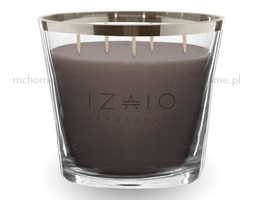 ŚWIECA ZAPACHOWA FILAO WOOD " SOHO ARGENTO TAUPE" XL 18 CM