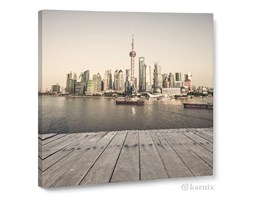Obraz na płótnie Canvas Quadro Modern City
