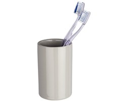 Pojemnik na szczoteczki do zębów POLARIS PASTEL GREY, WENKO