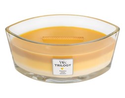 Świeca zapachowa WoodWick Trilogy Hearthwick Fruits of Summer