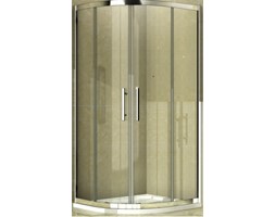 Mobi Luna Kabina Prysznicowa Półokrągła 100x100x200 R55 QT11