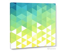 Obraz na płótnie Canvas Quadro Trójkąty Abstrakcyjne