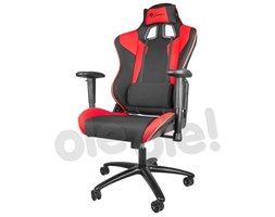 Genesis Nitro 770 (czarno-czerwony)- szybka wysyłka! - Raty 10x0%