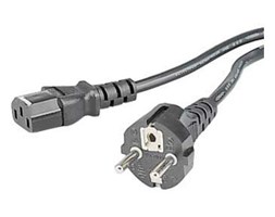 Kabel HAMA Kabel zasilający PC czarny 1,5m