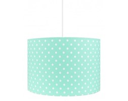 Lampa wisząca Mięta w Kropeczki