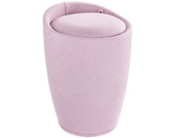 Pufa CANDY ROSE - kosz na pranie, 2 w 1, WENKO