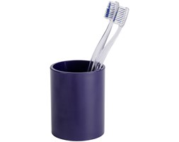Pojemnik na szczoteczki do zębów INCA DARK BLUE, WENKO