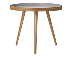 Stolik kawowy Bamboo - Szary