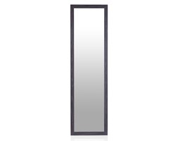 Lustro w Minimalistycznej Czarnej Ramie