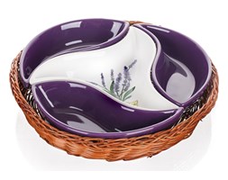 Banquet zestaw miseczek LAVENDER, 4 części, BEZPŁATNY ODBIÓR: WARSZAWA, WROCŁAW, KATOWICE, KRAKÓW!
