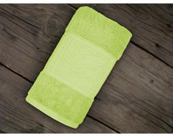 Ręcznik bawełniany Greno Ecco Bamboo Zieleń