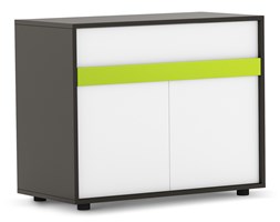 CLICK KOMODA 2D+1SZ (POPIELATO-ZIELONA)
