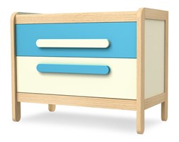 SIMPLE KOMODA 2 SZUFLADOWA