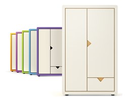 FRAME SZAFA 2D Z SZUFLADĄ