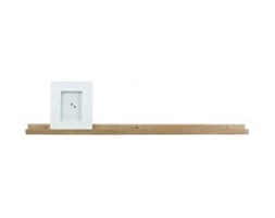 PÓŁKA NA ZDJĘCIA NATURALNA 120CM - WOOOD