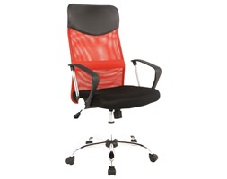 Fotel obrotowy Q-025 czerwony