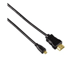 Kabel HAMA HDMI - micro HDMI (typ D) 2m