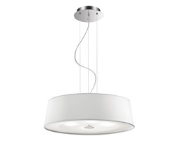 IDEAL LUX Żyrandol HILTON SP4 ROUND BIANCO 50 cm dodatkowe rabaty w sklepie do 20%