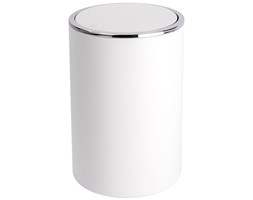 Kosz na śmieci INCA WHITE, WENKO