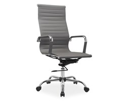 Fotel obrotowy Q-040 szary